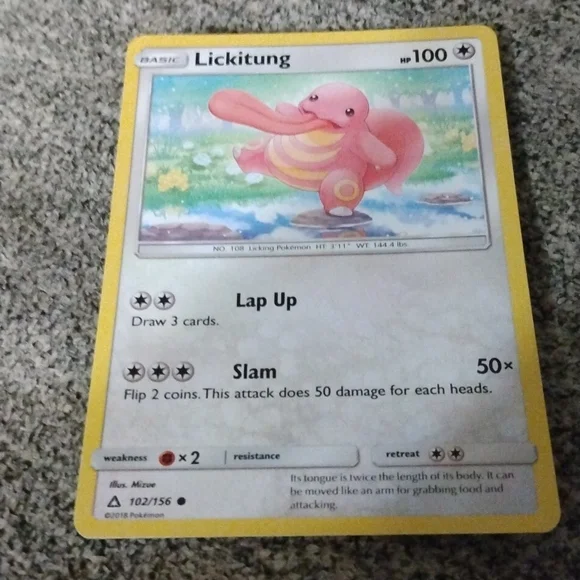 Pokemon | Toys | A Lickitung Pokemon | Poshmark